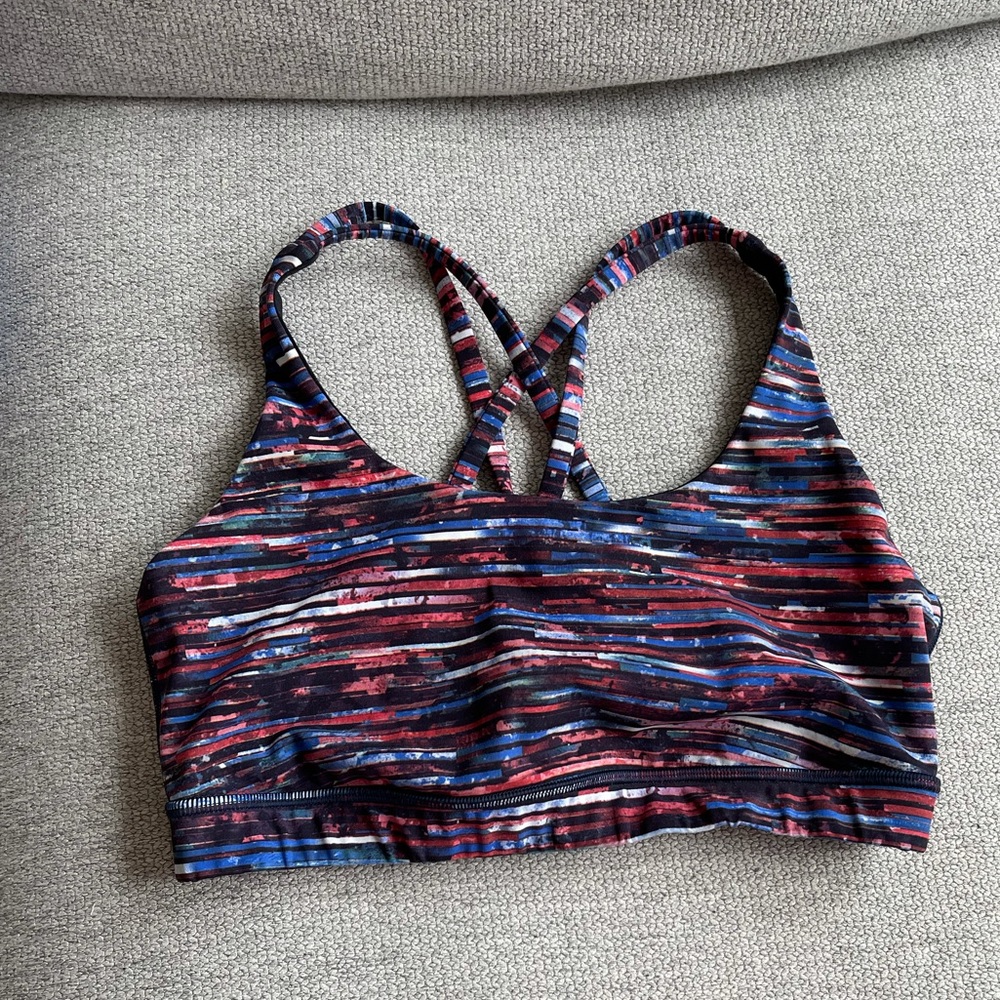 Lululemon Energy Bra, size 8